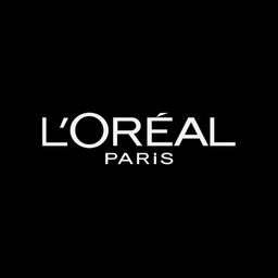 L'Oreal Paris logo - brand worked with by UK UGC creator Jay Narh